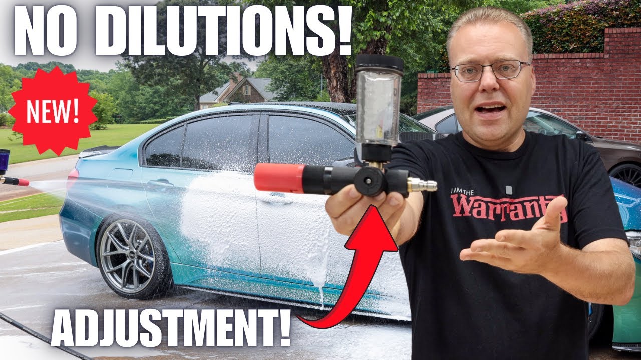 NEW Evolution In Foam Cannons Just Got Better! | Raincovo Pure Pro