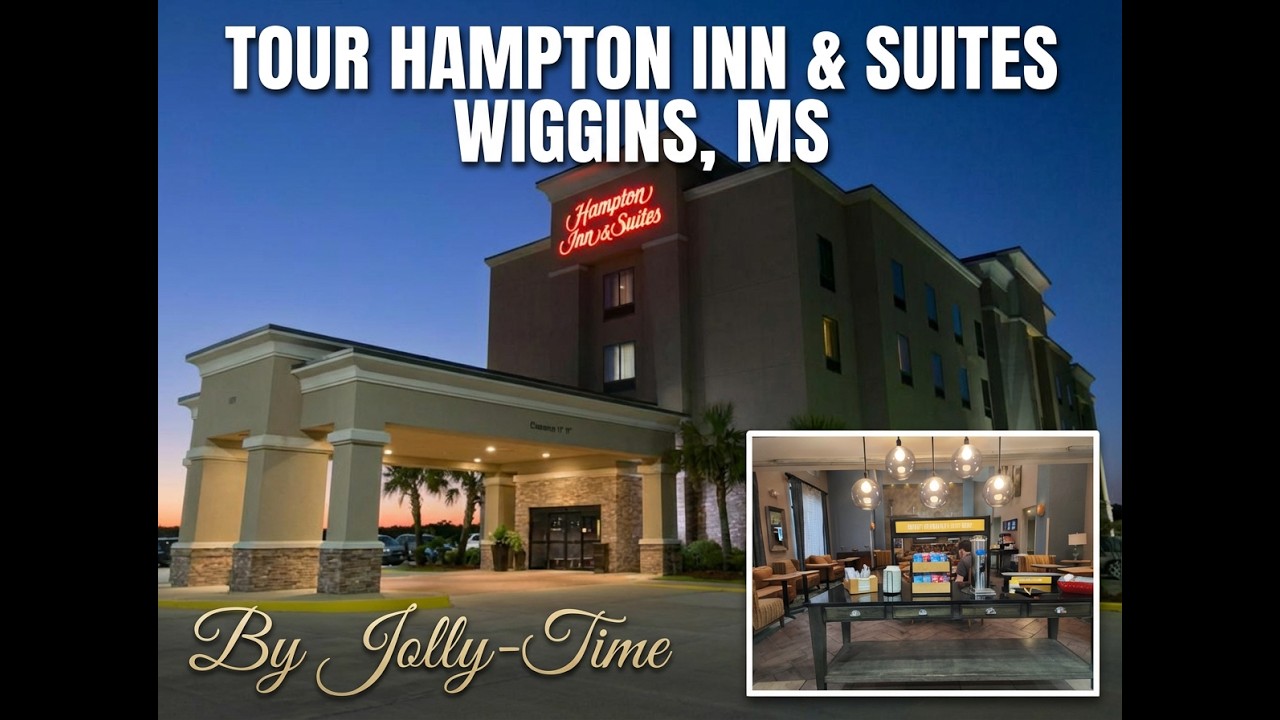 Tour Hampton Inn & Suites Room 306 - Wiggins, MS