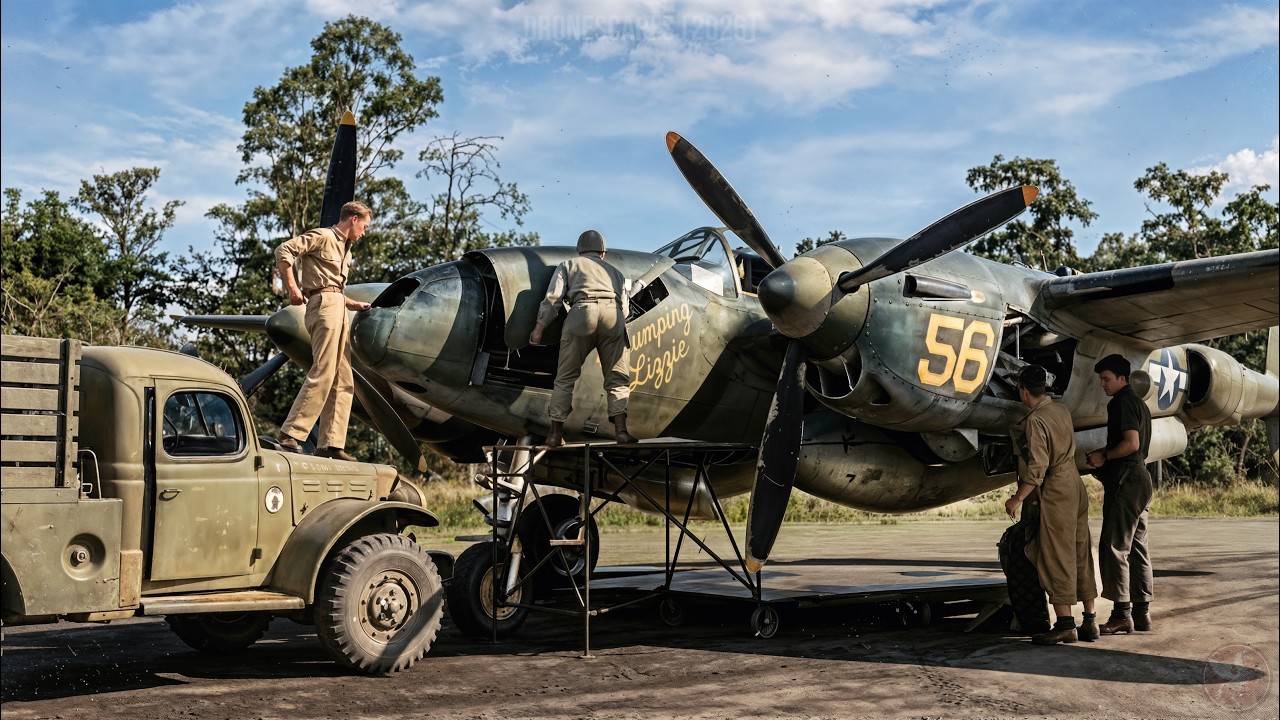 B-17 Flying Fortresses and Fighter Escorts: The Tactics That Won WWII. Restored Footage 4K