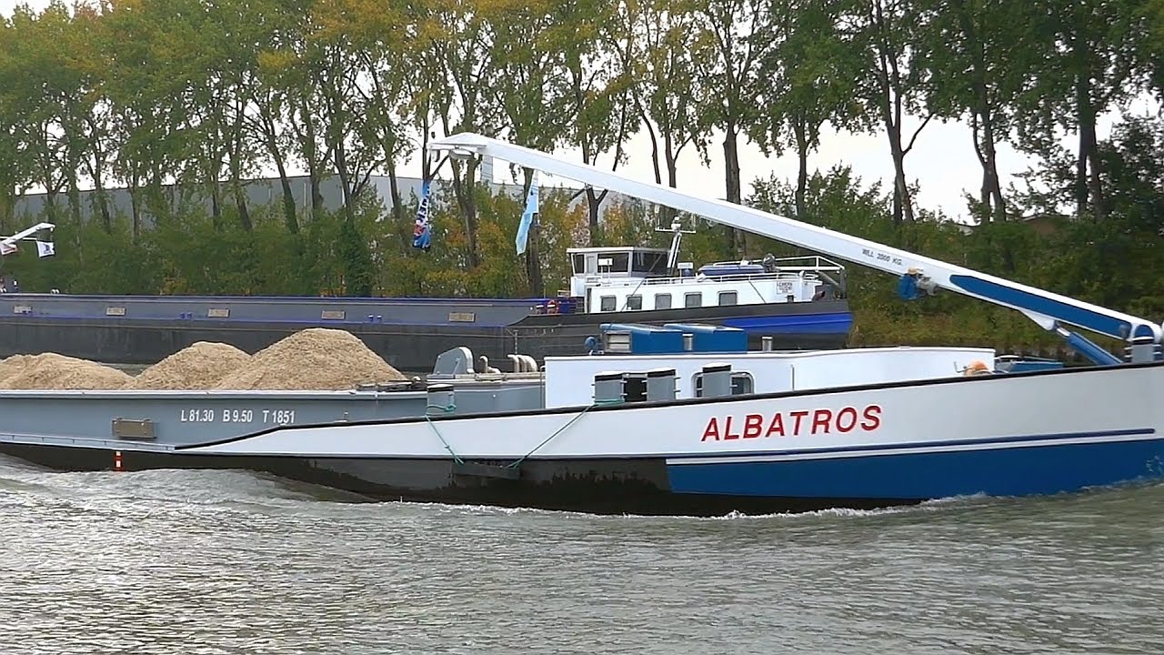 ⚓️'LEANDRA en ALBATROS' twee beunschepen op het ARK, 02312181 en 02327168, 31 10 2022