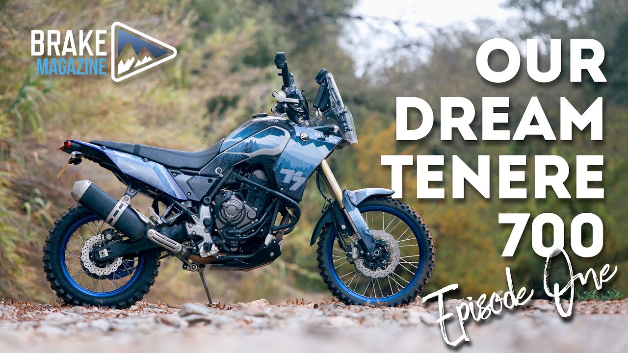 Насколько хорош наш Tenere 700 Off Road? | Проект T7, выпуск №001