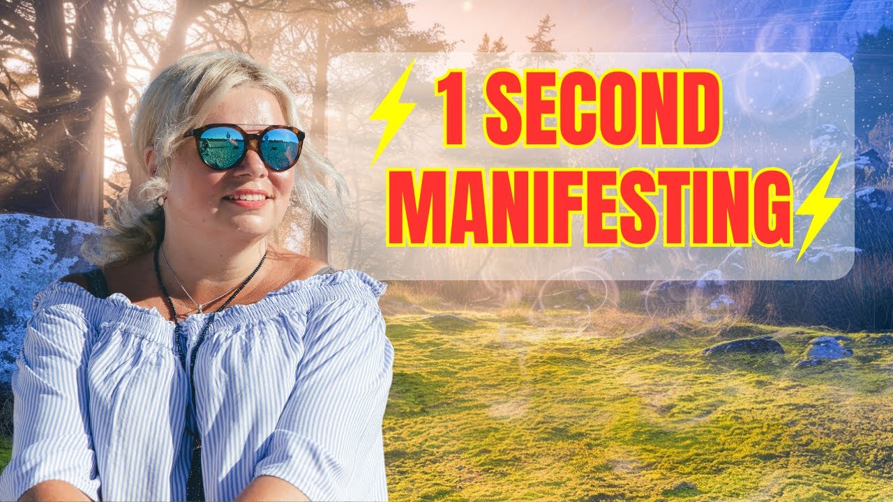 If Manifesting Takes More Than 1 Second, You’re Doing It Wrong