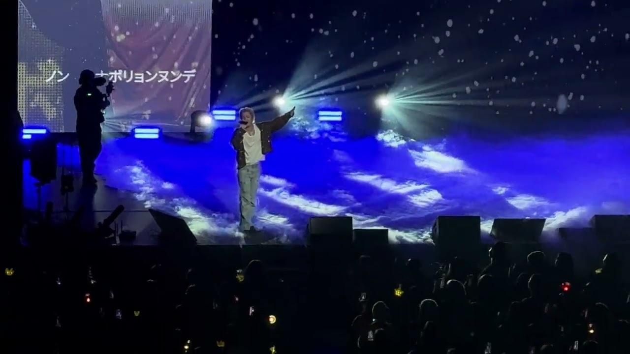 TAEYANG 2025 FAN MEETING [01] IN TOKYO @立川ステージガーデン