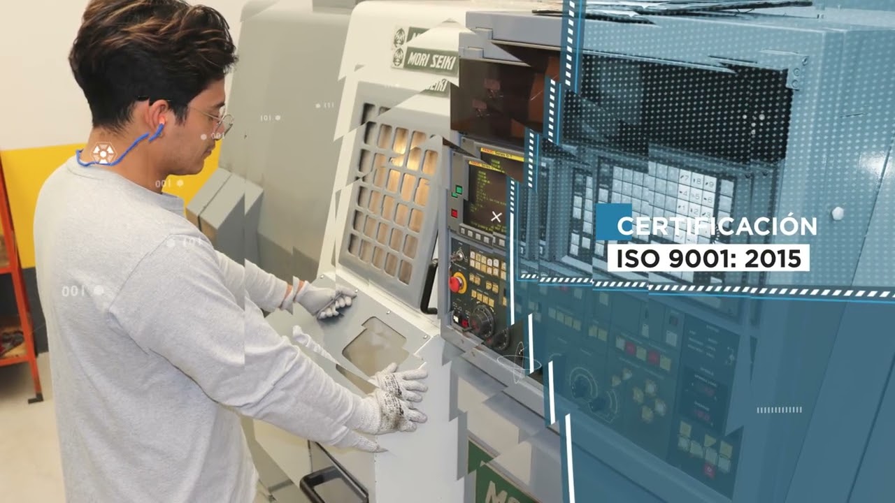 Experiencia, innovación y precisión en cada pieza. ⚙️🚀