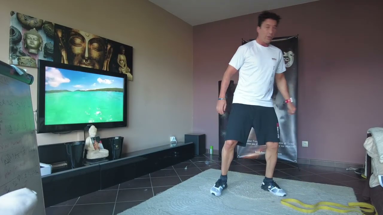 Cuisses:Abdos/Fessiers (niveau 1/2/3)