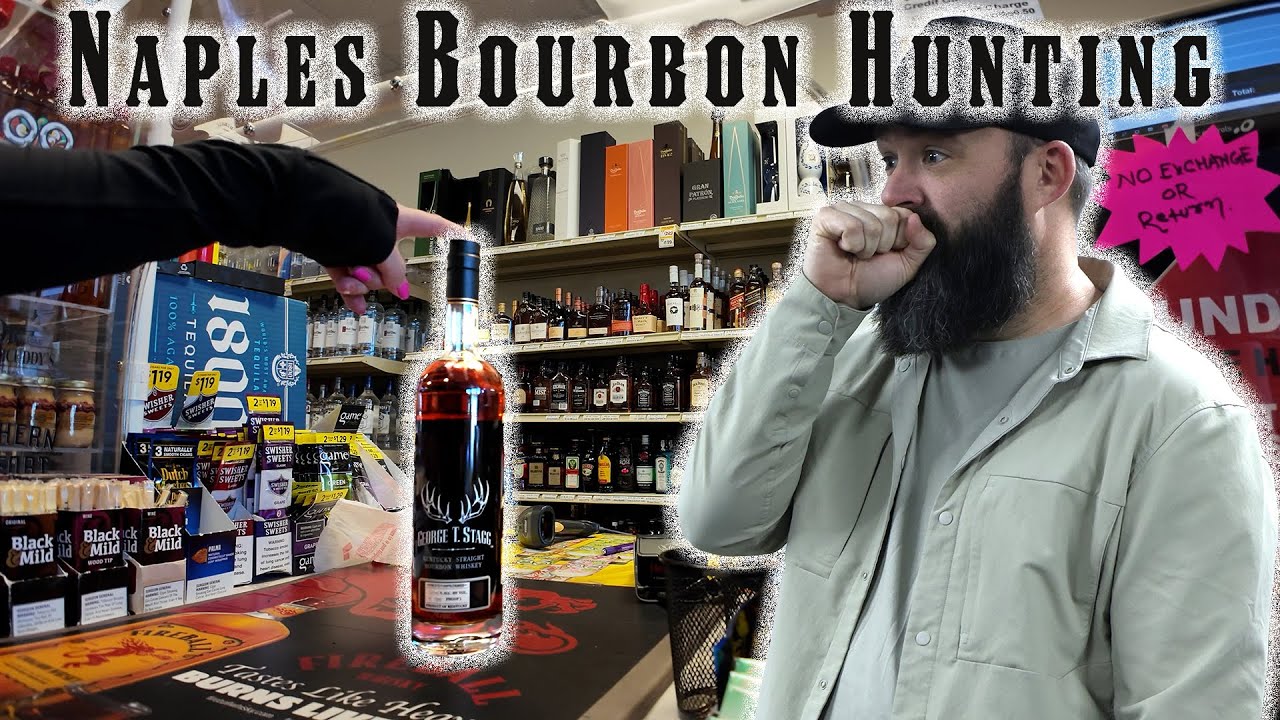 BOURBON HUNTING in Naples Florida