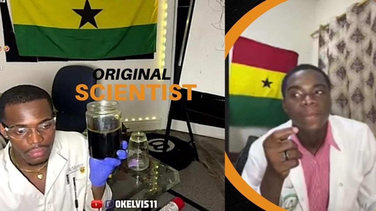 Ok.Elvis The Scientist With Doctor Derrick (Part 1)