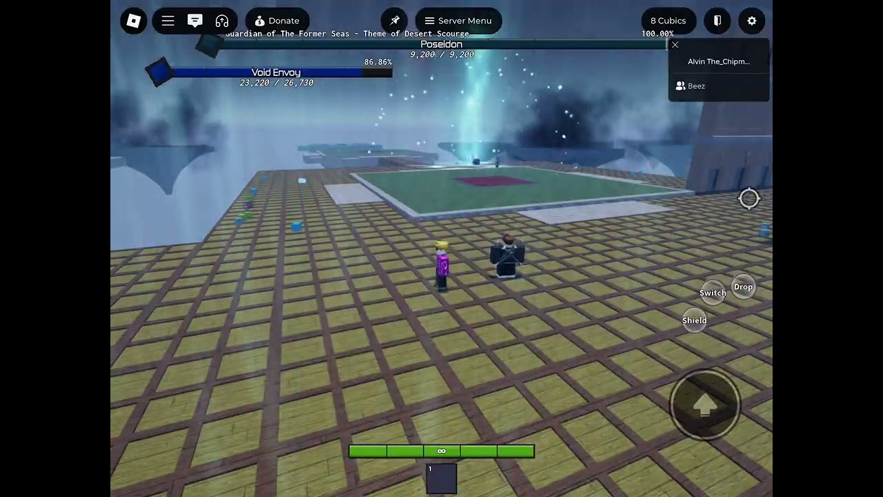 reworked poseidon vs void envoy