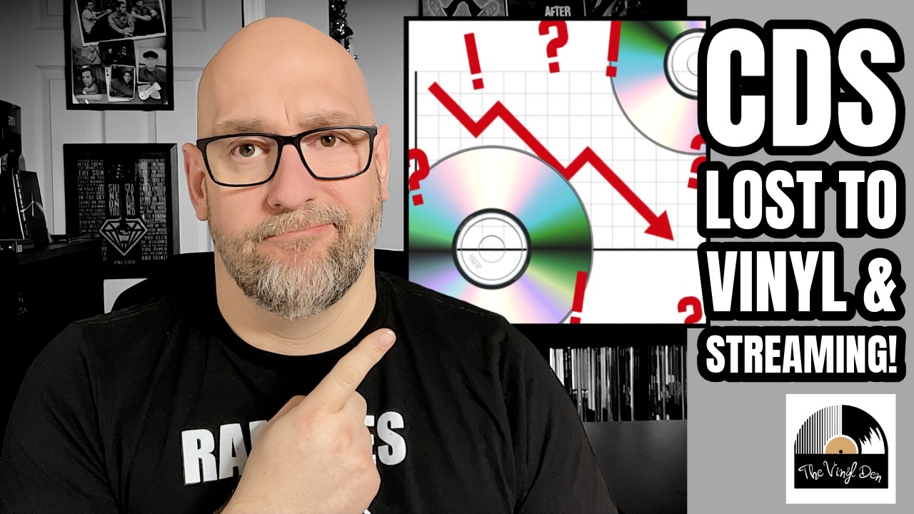 The CD Revival was a Massive Bust!