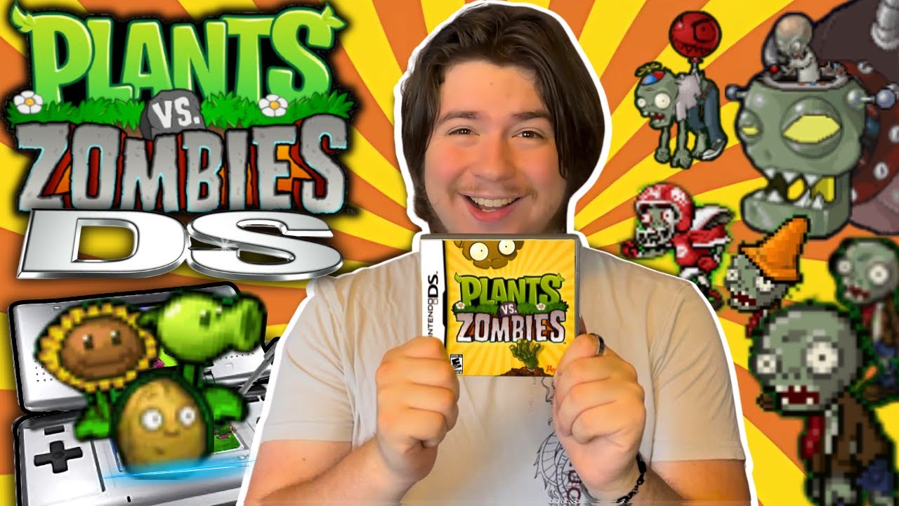 Plants vs. Zombies DS: A Demake That Surprised Me!