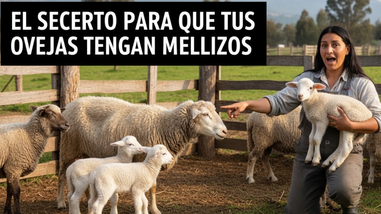Cómo logré que mis OVEJAS tengan MELLIZOS_ El secreto para Doblar tus Ganancias