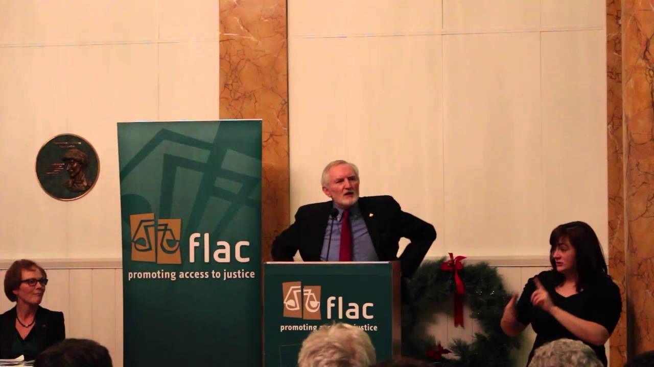 Michael Farrell gives Dave Ellis Memorial Lecture 2015