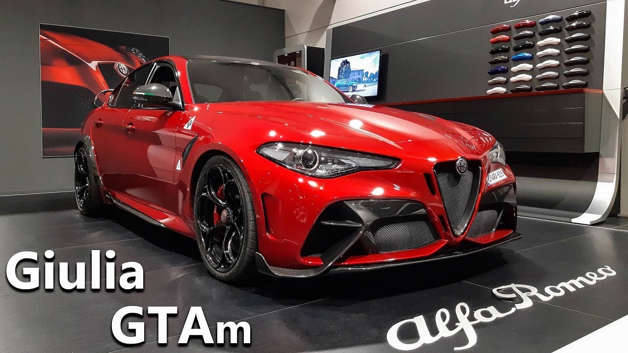 2022 Alfa Romeo Giulia GTAm Visual Review - Exterior, Interior, Exhaust Sound