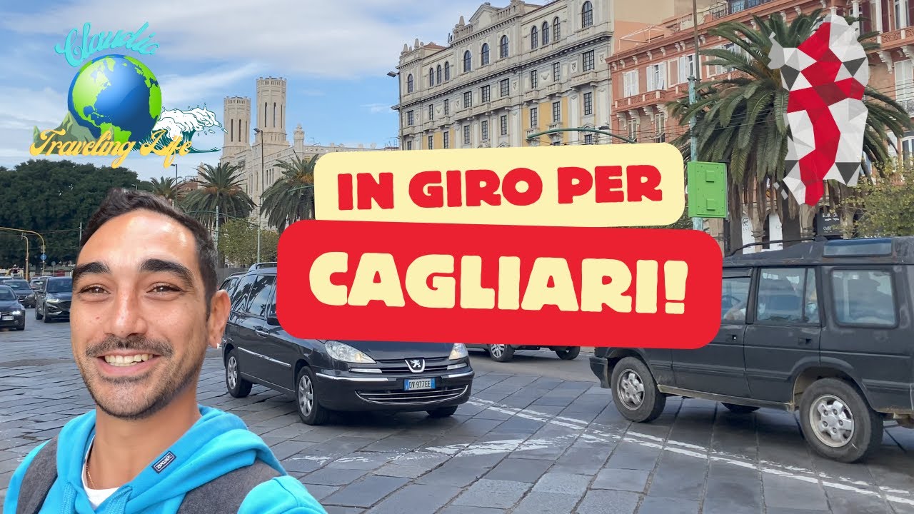 Sardegna tour: Un giorno a  Cagliari tra storia spiagge e good vibes