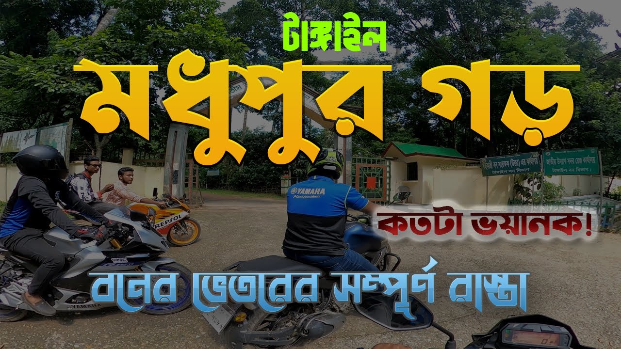 মধুপুর গড়, টাঙ্গাইল | Madhupur Gar, Tangail | বনের ভেতরের সম্পূর্ণ রাস্তা