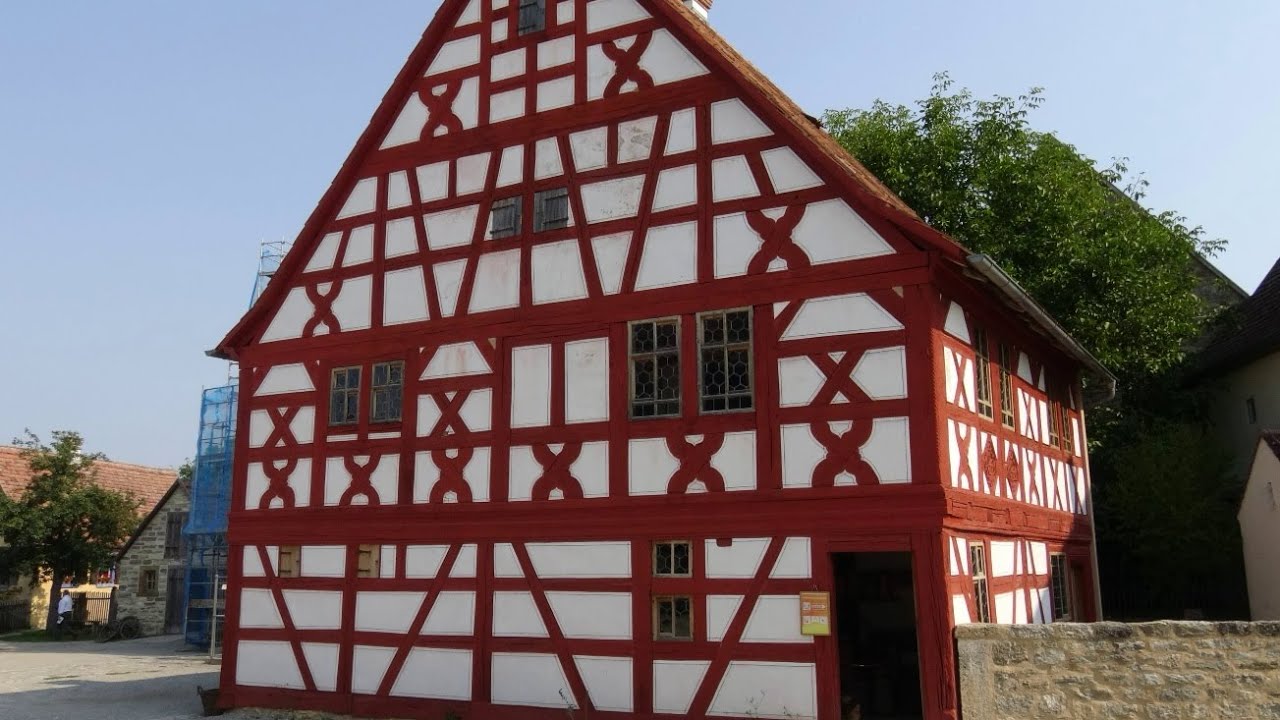 Das Fränkische Freilandmuseum in Bad Windsheim erleben