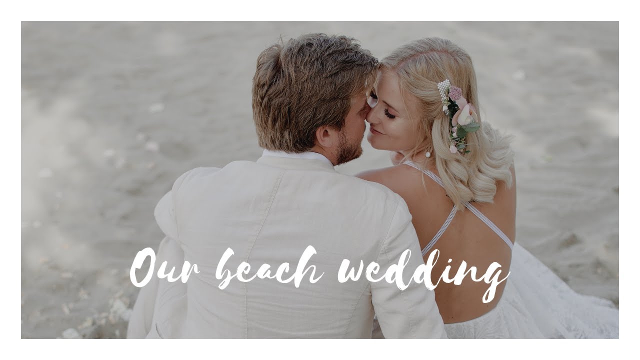 OUR BEACH WEDDING IN ITALY - DESTINATION WEDDING I KAJA-MARIE