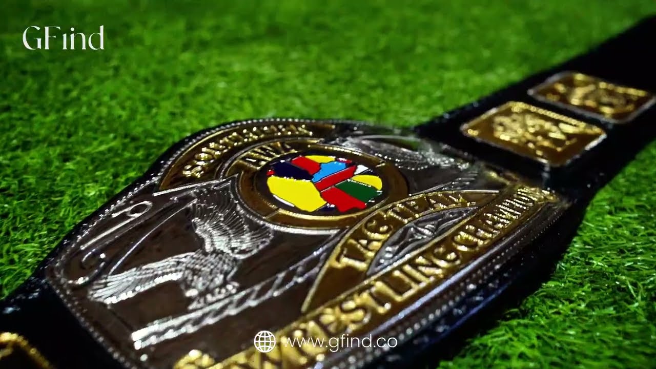 Southern AWA Tag Team Wrestling Championship Belt &ndash; Built for Legends!