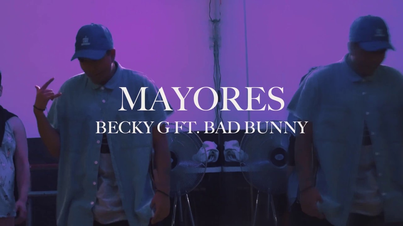 La mejor coreografía de MAYORES - Becky G ft.  Bad Bunny CHOREOGRAPHY BY Cuesta brothers