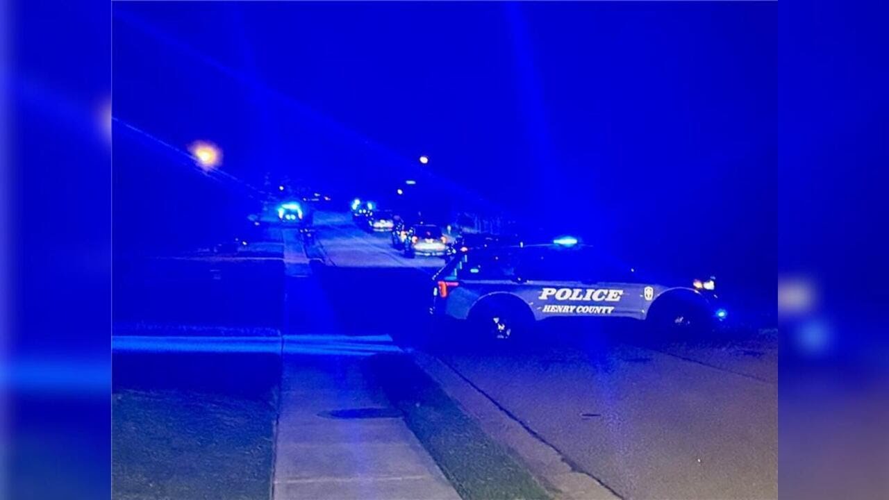 2 people dead, standoff ends at Henry County subdivision, police say