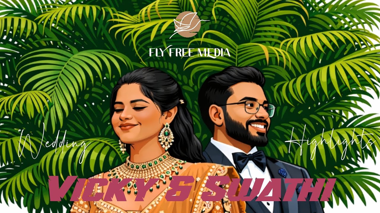 Vicky & Swathi Wedding Highlights