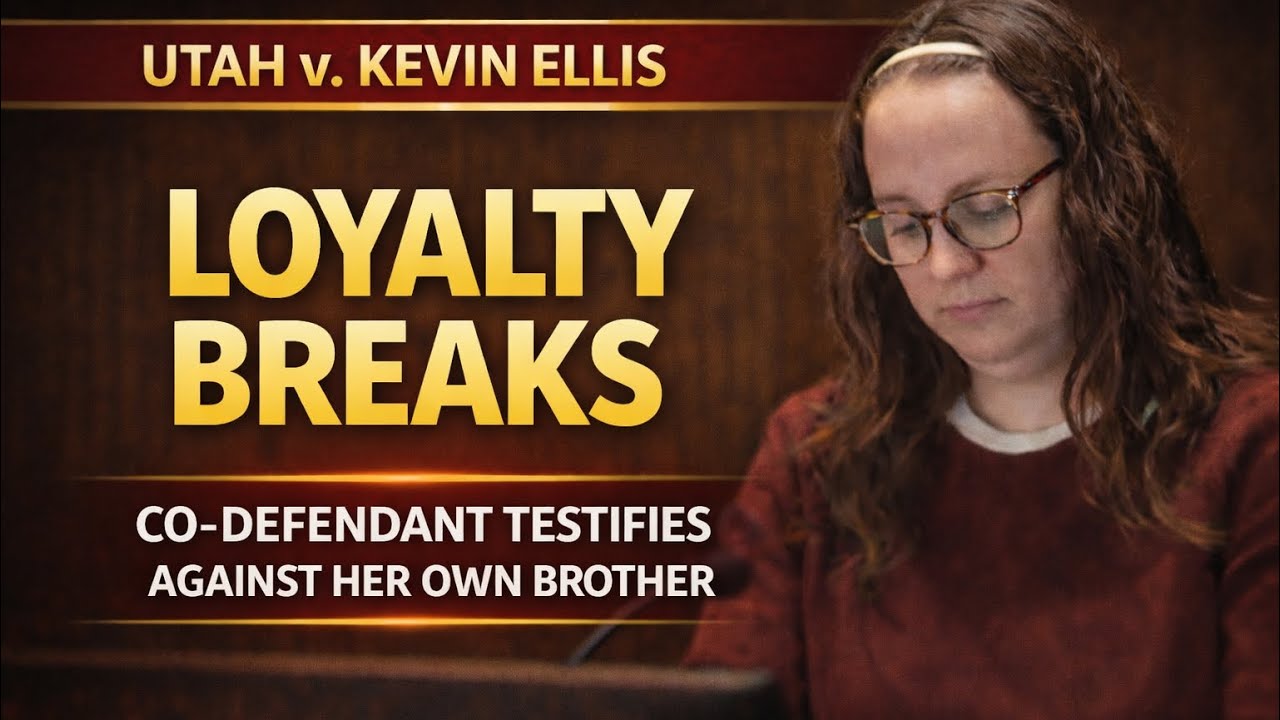 FULL TESTIMONY: Co-Defendant Testifies Against Her Own Brother | UTAH v. Kevin Ellis