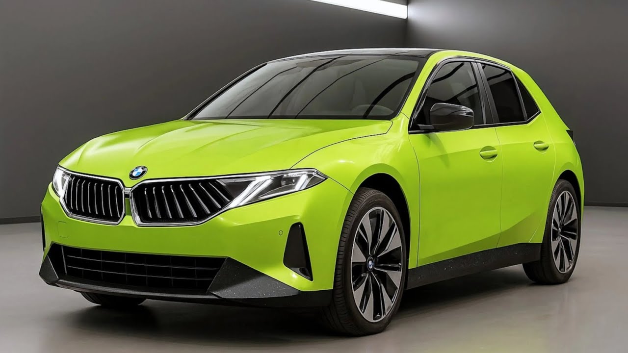 2026 BMW 1 Seria-Pierwsze spojrzenie na przyszłość I1 i hatchback nowej generacji!
