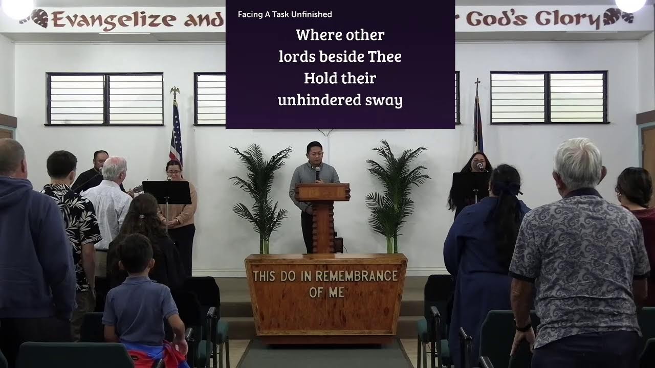 February 8th, 2026: Sunday Morning Service