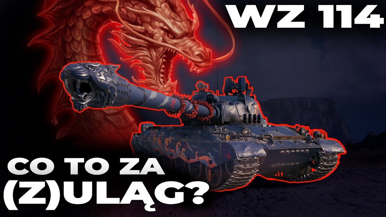 WZ-114 Zhulong - z cicha pęk!