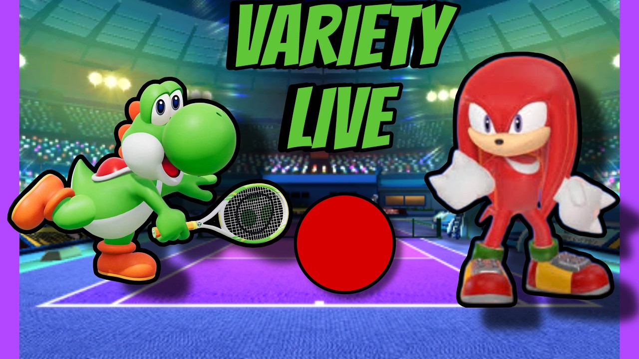 Tennis Rumble Fever - Playing Mario Tennis Fever/Sonic Rumble