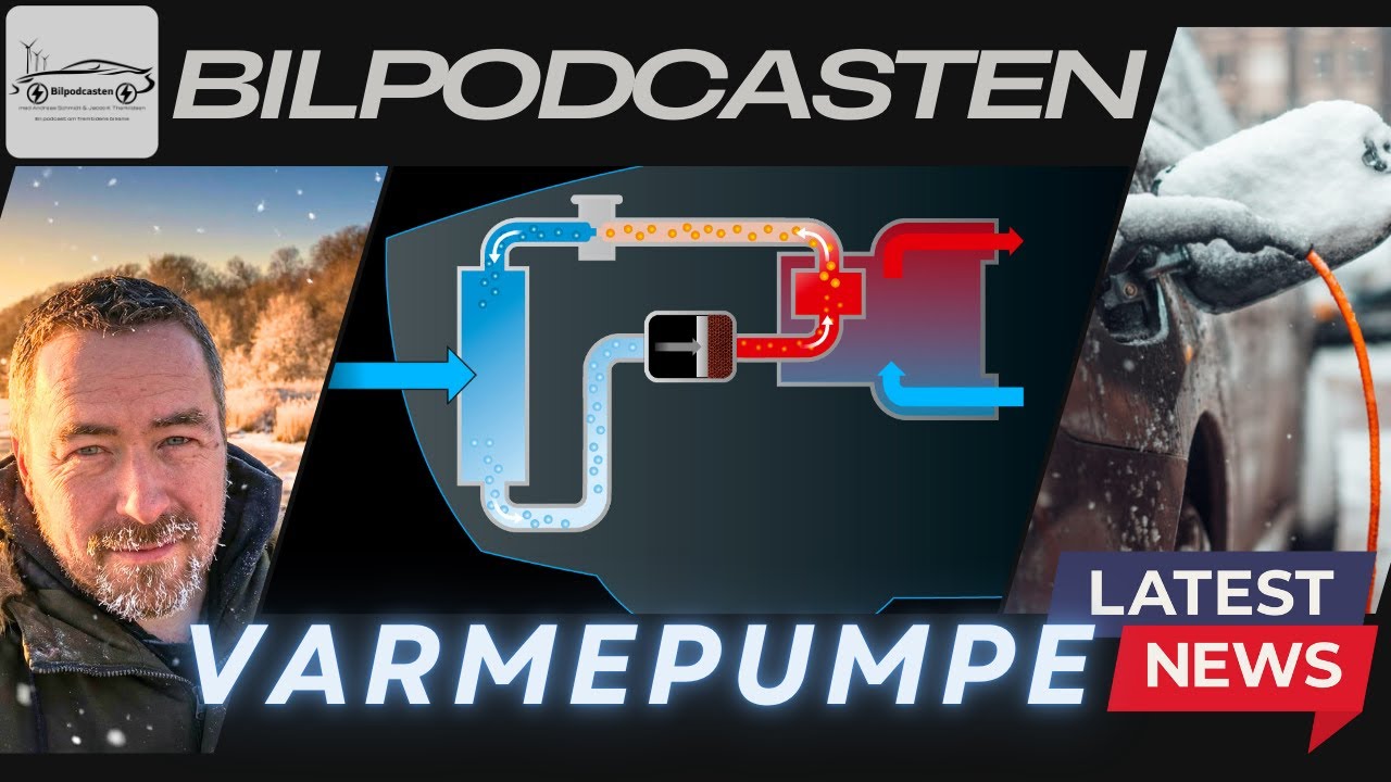 Varmepumpe - En tidsmaskine ved ladestanderen