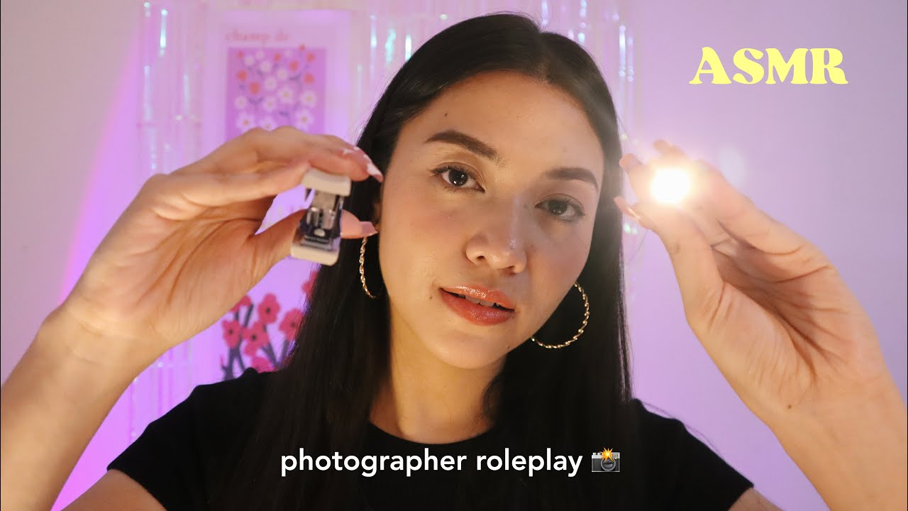 ASMR — Ролевая игра «Фотограф», но со светом и степлером | тихий разговор (на малайском)