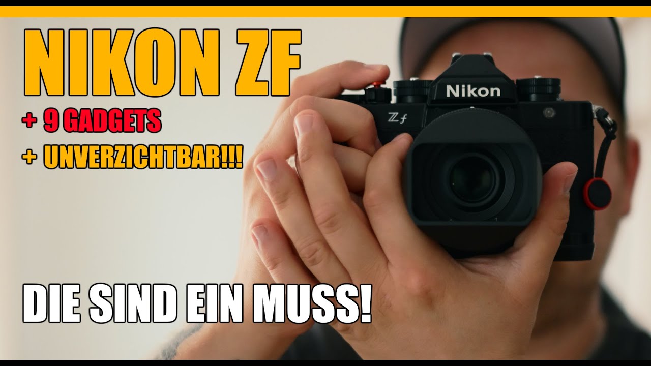 9 unverzichtbare Gadgets f&uuml;r meine Nikon ZF I #nikondach