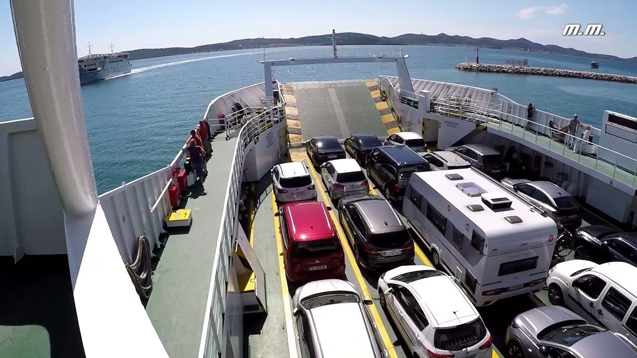 Iz Zadra na otok Pašman