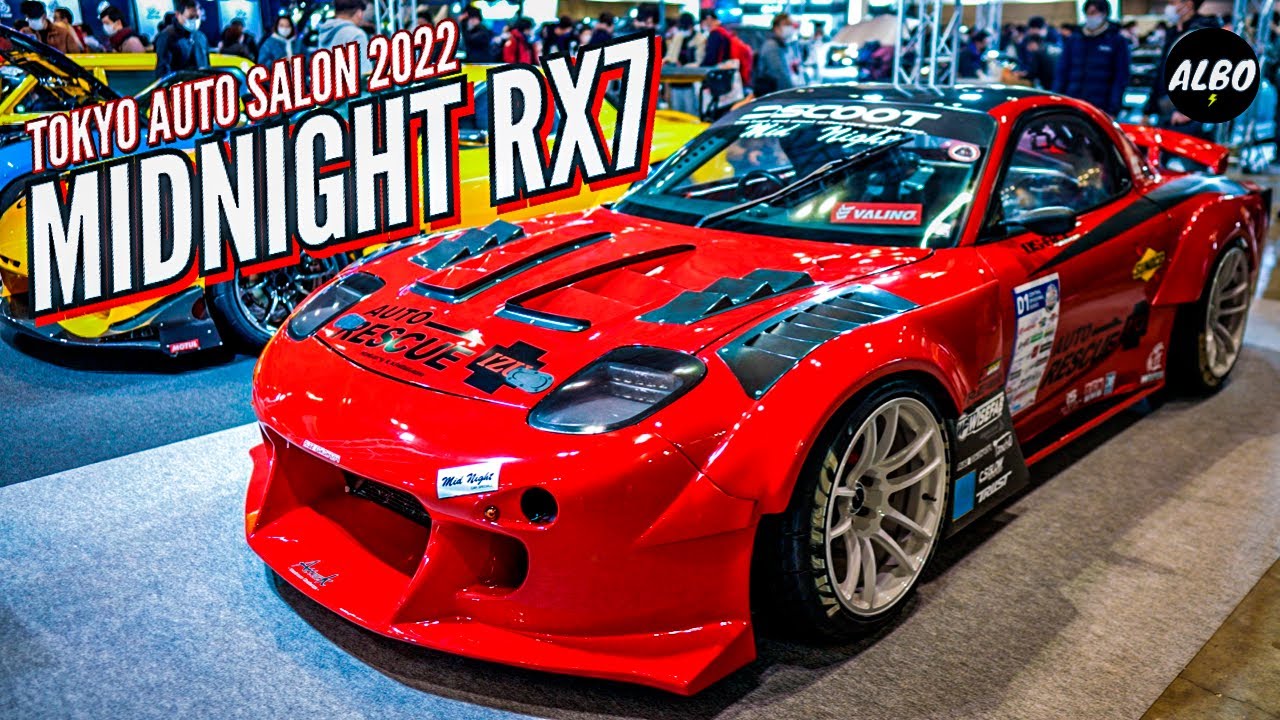 The Mid Night Club’s Wild RX-7 Build | Tokyo Auto Salon 2022