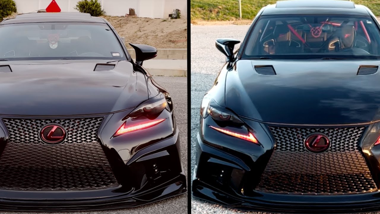 Самые ДОРОГИЕ зеркала на Lexus IS?!