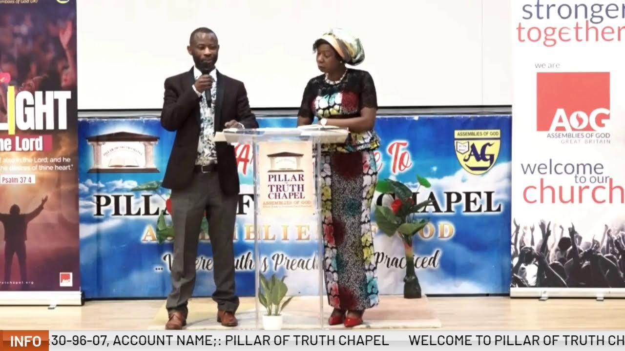 Sunday Church Service |  Pillar of Truth Chapel