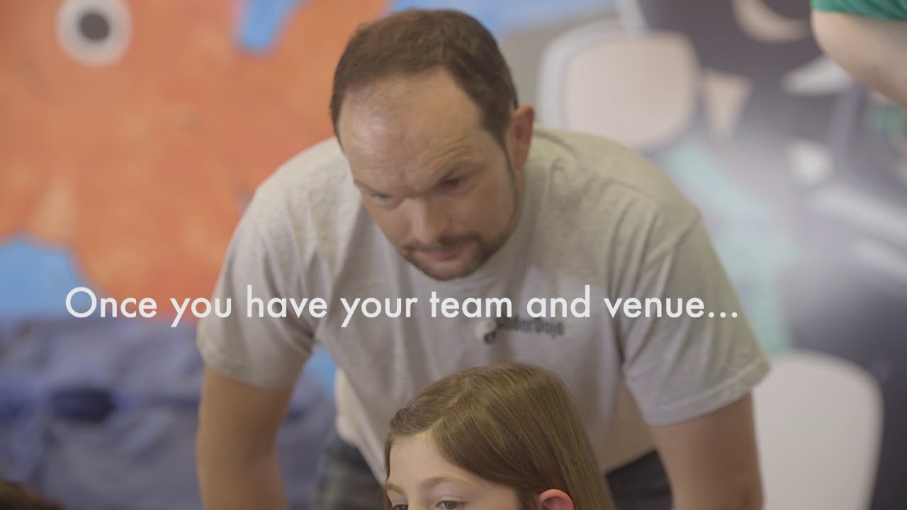 CoderDojo - What Do I Need To Set Up a Dojo