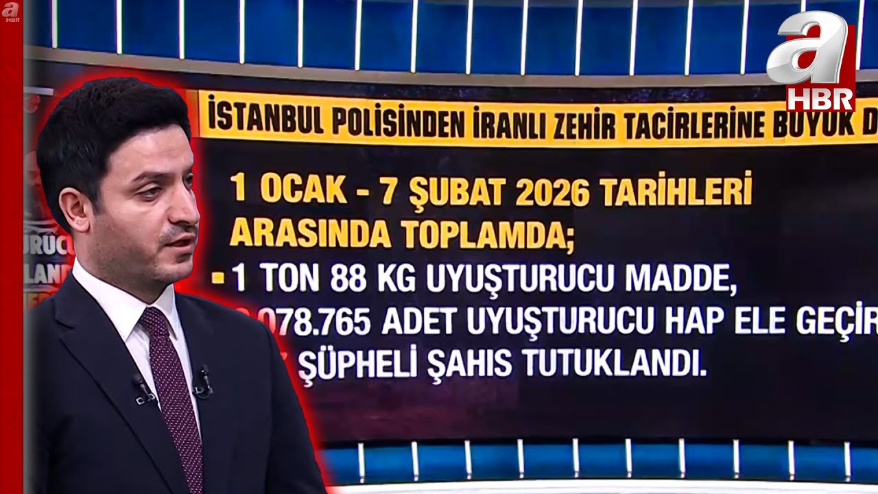 İranlı Uyuşturucu Baronu Nasıl Yakalandı? Bir Ayda 1 Tondan Fazla Uyuşturucu Yakalandı! | A Haber