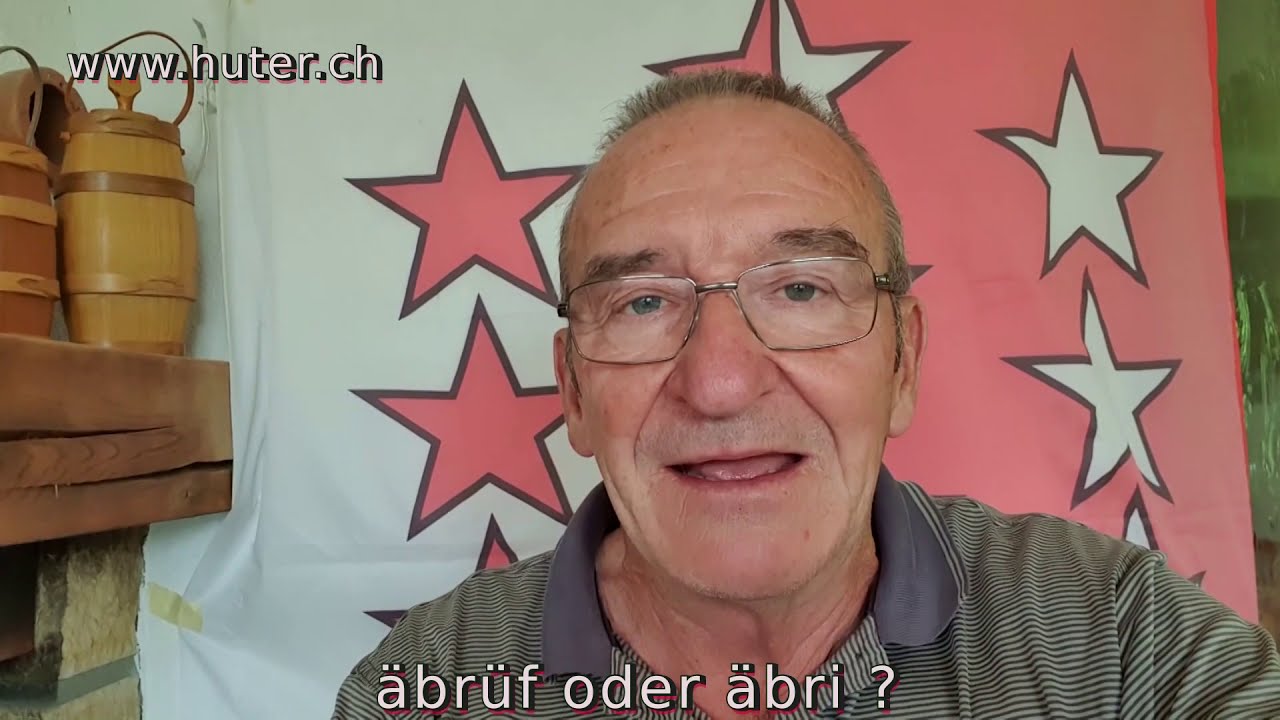Wallissertiitsch - Walliserdeutsch einfach erklärt.