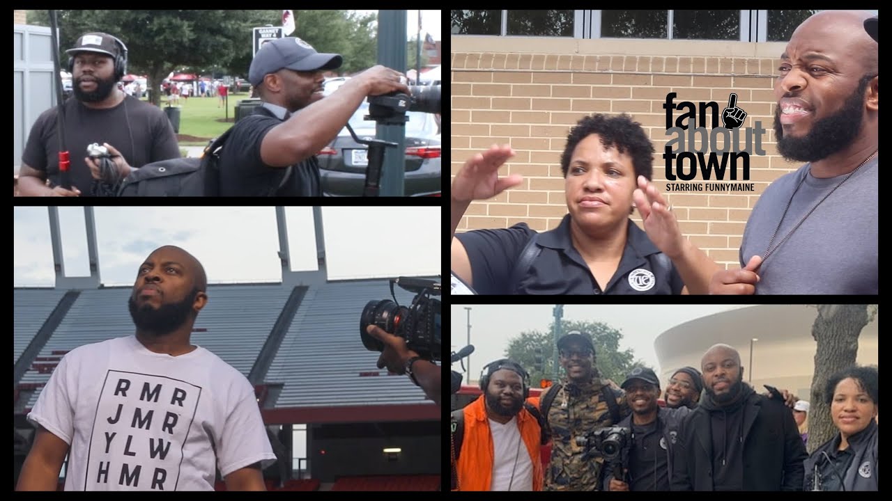 Behind the Scenes of Fan About Town with Jermaine 