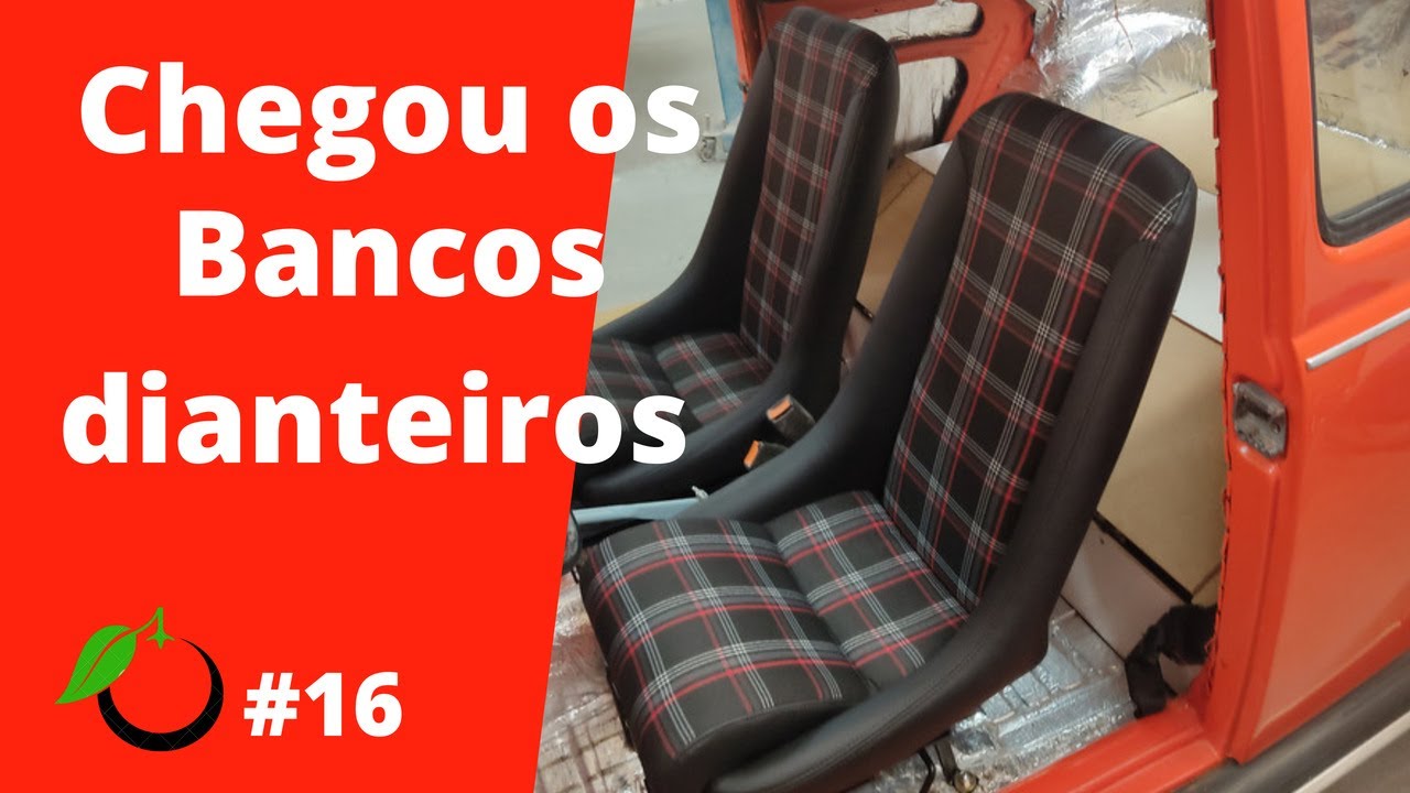 bancos dianteiros fusca
