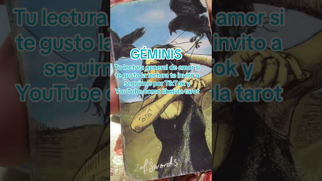 Géminis tu lectura general de amor 