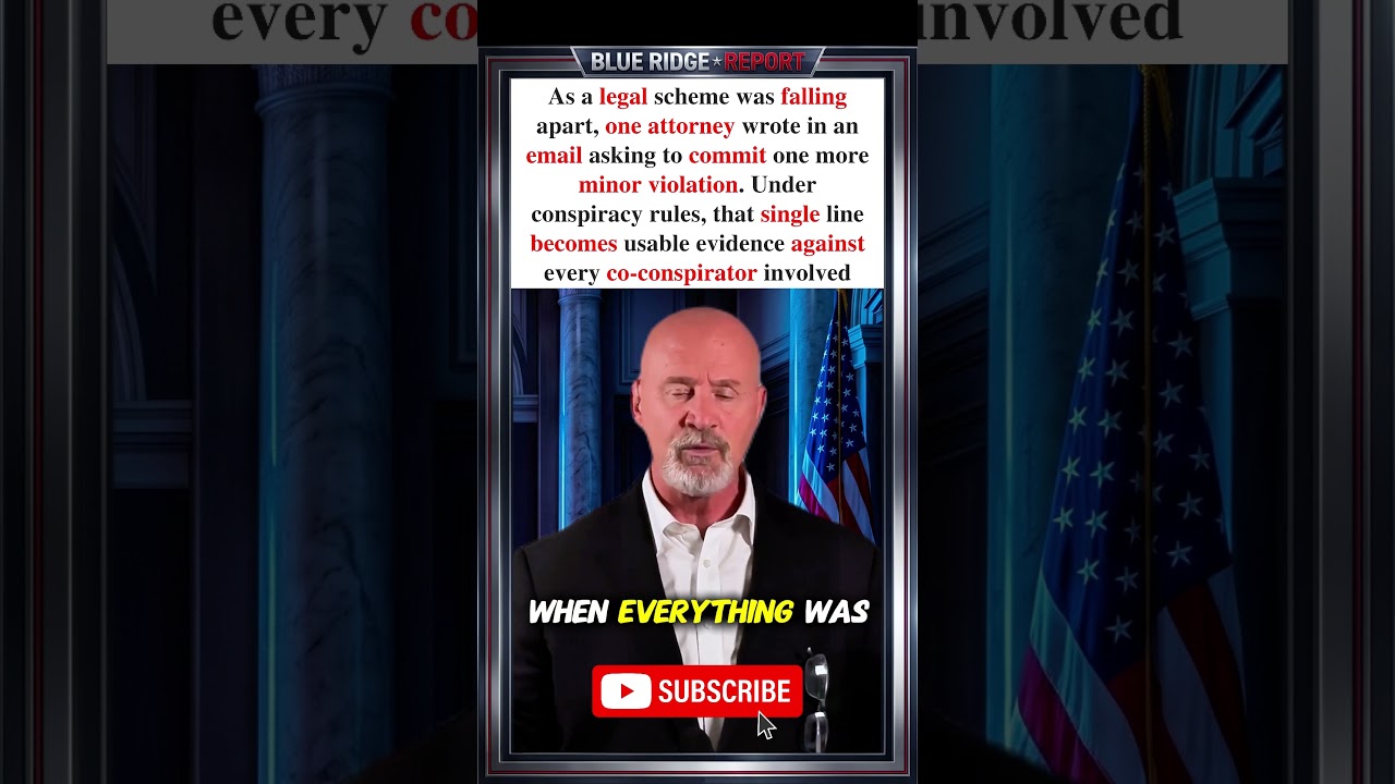 The Email Line That Became Evidence Against Everyone Involved