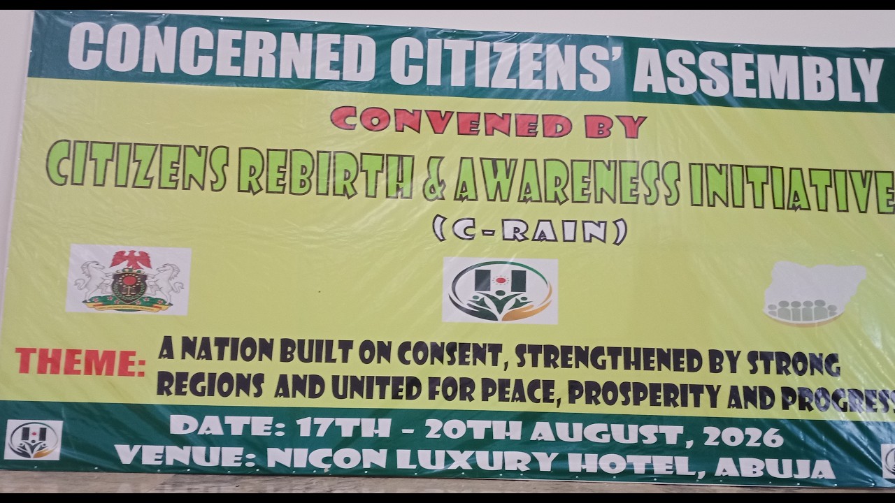 Concerned Citizen's Assembly Abuja Summit Report- Day 1