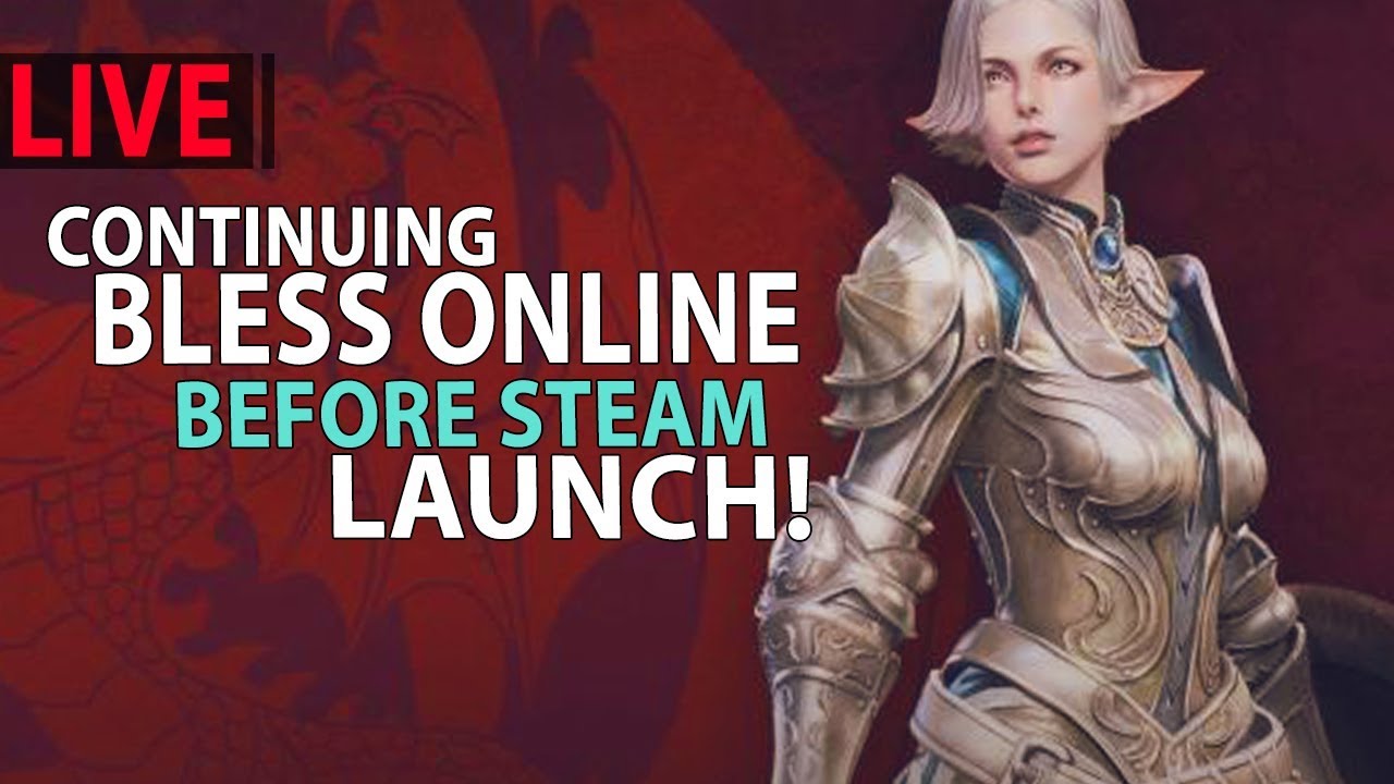 Continuing Through The Upcoming Action MMORPG Bless Online Before Its Global Steam Launch!