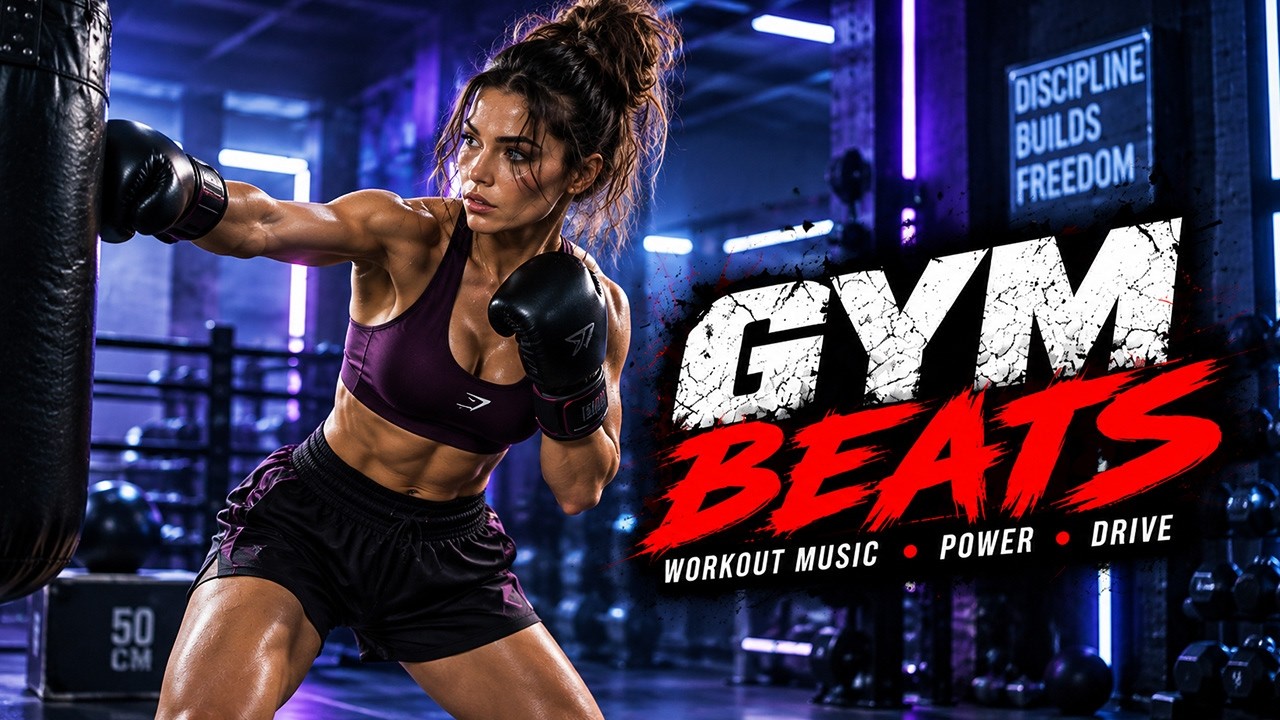 Workout Music 2026 💪 Stronger With Every Rep | PowerFuel