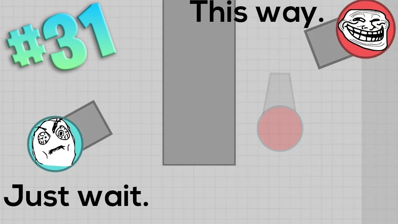Diep.io BEST MOMENTS #31 | FUNNY AND TROLLING MOMENTS IN DIEPIO