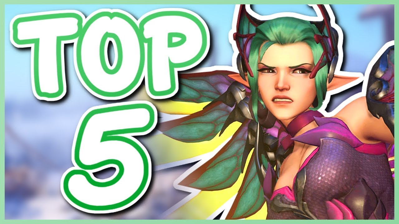 Overwatch - TOP 5 WORST METAS IN OVERWATCH