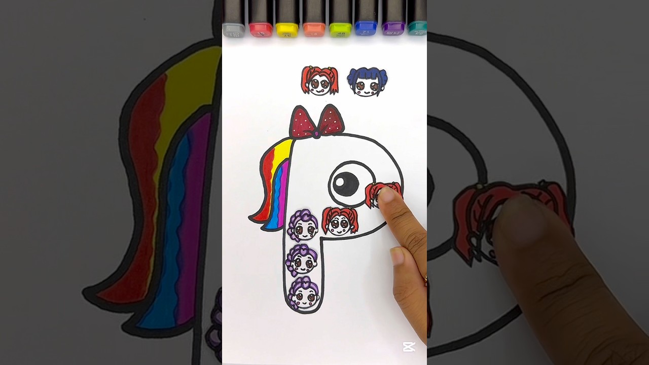 Kpop Girls amazing paper puzzle game!!❤️😍 #art #ytshorts #paperpuzzlegame #kpopdemonhunters